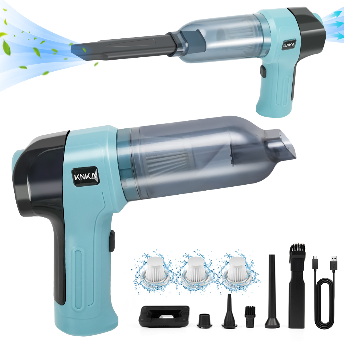 Car Vacuum Cleaner Car Wireless Vacuum Cleaner High Power Portable