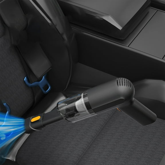 Handheld Car Vacuum Cleaner, High Suction Portable Vacuum with USB Charging, Ideal for Pet Hair and Dust Removal in Cars, Lightweight and Efficient