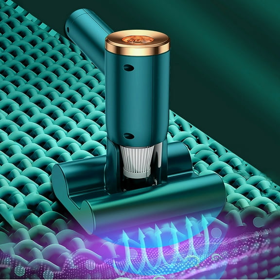 Handheld Car Vacuum Cleaner, Mattress Vacuum Cleaner, 10000PA Hand Held Vacuum Portable Cordless, 2 in 1 Air Duster and Vacuum Cleaner, Multi-Nozzles, Mini Vacuum for Home, Pet, Office