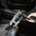 thumbnail image 1 of Handheld Car Vacuum Cleaner, Powerful 10000Pa Cordless Mini Vacuum with USB Rechargeable Battery, Strong Suction Dust Buster with Brush Attachment for Car, Keyboard, and Home Cleaning, 1 of 6