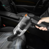 Handheld Car Vacuum Cleaner, Powerful 10000Pa Cordless Mini Vacuum with USB Rechargeable Battery, Strong Suction Dust Buster with Brush Attachment for Car, Keyboard, and Home Cleaning