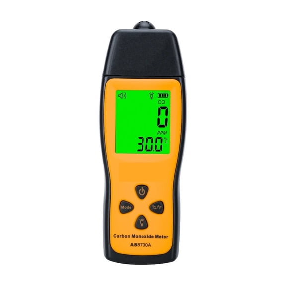 Handheld Carbon Monoxide Meter Portable CO Gas Leak Detector Gas Analyzer High Precision Detector De Gas Monitor Tester 1000ppm