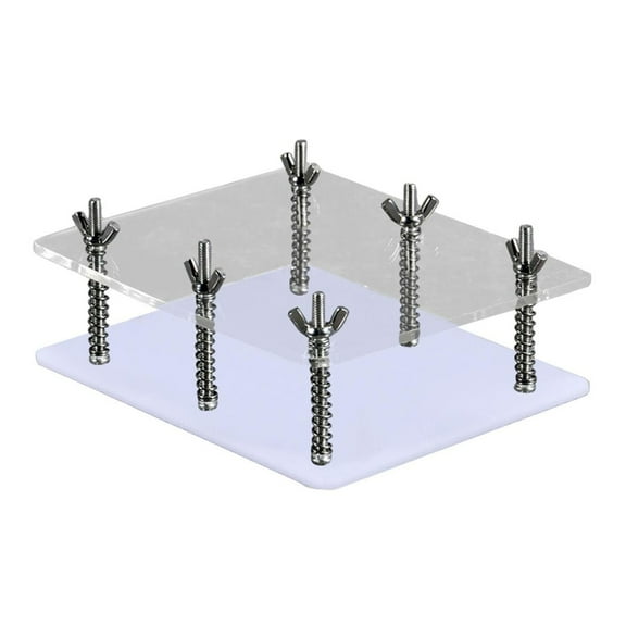 Handheld Card Flattening Device Designs Accessory for Easy Use and Portability