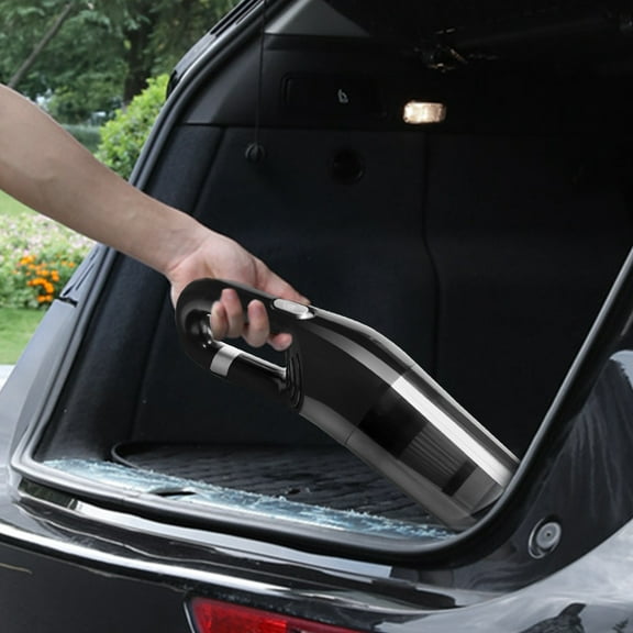 Handheld Chargeable Wireless Vacuum Cleaner Wet And Dry Vacuum Cleaner Car Household Vacuum Cleaner Save 50% off