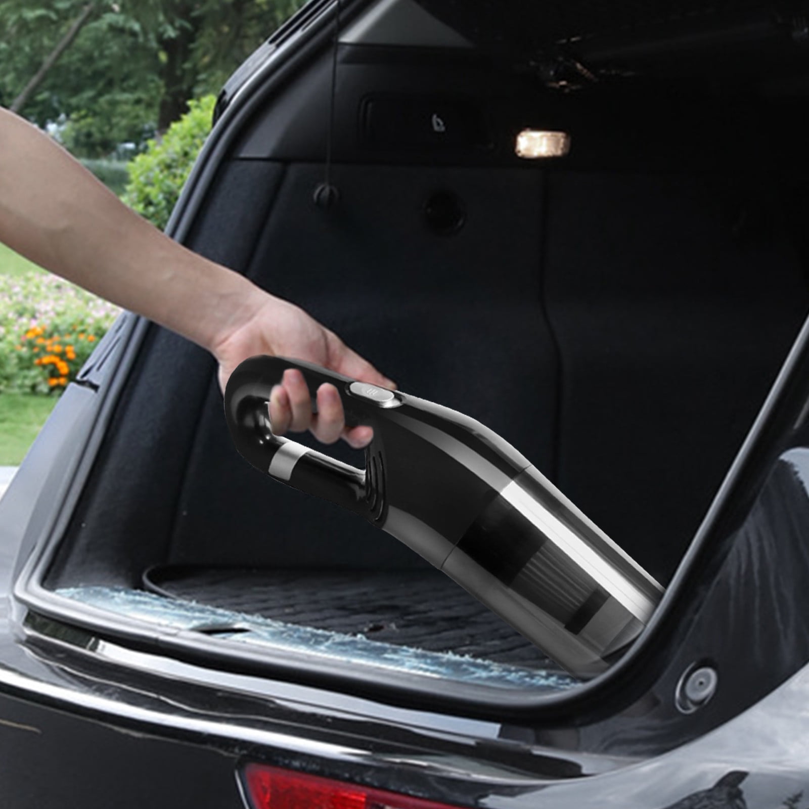 Handheld Chargeable Wireless Vacuum Cleaner Wet And Dry Vacuum Cleaner Car Household Vacuum Cleaner