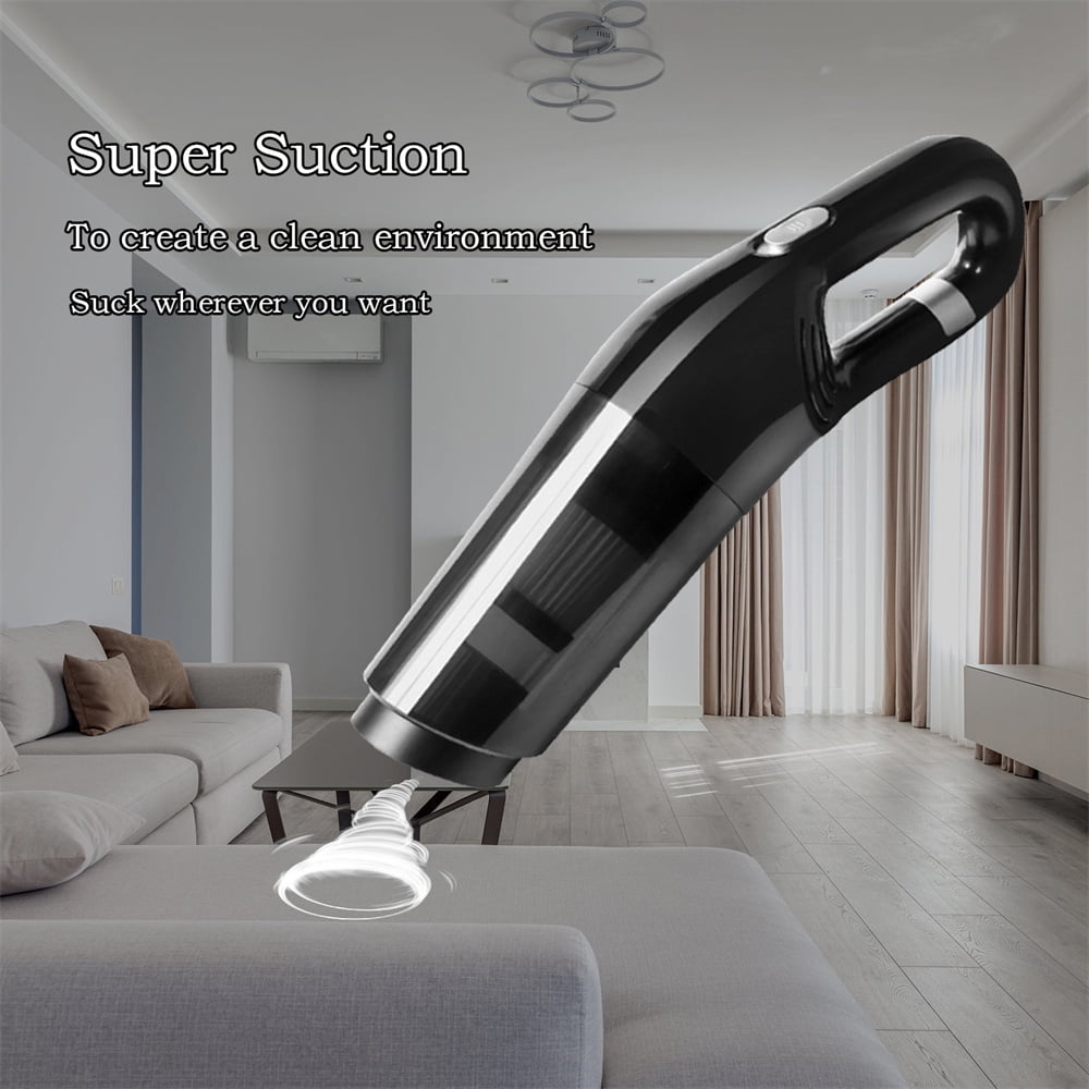 Handheld Chargeable Wireless Vacuum Cleaner Wet And Dry Vacuum Cleaner Car Household Vacuum Cleaner