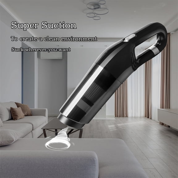 Handheld Chargeable Wireless Vacuum Cleaner Wet And Dry Vacuum Cleaner Car Household Vacuum Cleaner