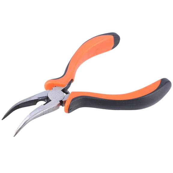 Spring Loaded Curved Nose Pliers for Chicken Bone Ducks Feet Deboning, Multifunction Hand Tool Home Cooks Kitchen Use