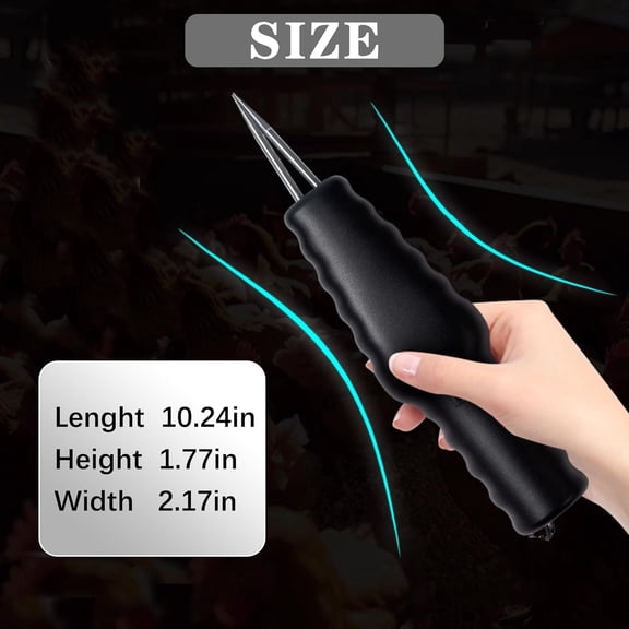 Handheld Chicken Plucker Electric Quick Chicken Plucker Electric Poultry Feather Plucker, Rechargeable Plucker Machine for Chicken Duck Goose Bird Turkey$$Garden & Patio