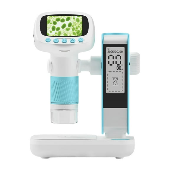 Handheld Children Microscope With 2Inch Screen Camera Function For Nature Study