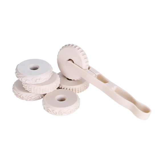 Handheld Clay Texture Maker With Ergonomic Designs For Educational Purposes And Family Crafting Supplies