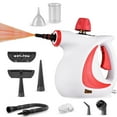 thumbnail image 1 of Handheld Steam Cleaner 1050W – High Temperature Pressurized Steamer with 9 Accessories, Portable Multi-Purpose Cleaning Machine for Kitchen, Bathroom, Car & Sofa, 1 of 10
