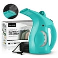 thumbnail image 1 of Kensie Handheld Garment Steamer, 700W Lightweight and Portable Steamer for Clothes, Green, 1 of 7
