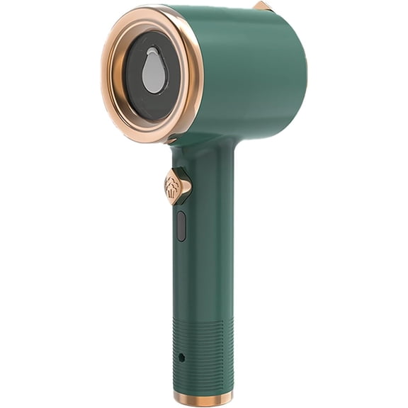 Handheld Clothes Steamer,Titanium Triangular Tip Panel 50ML Visible Tank One-Touch Steam