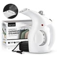 thumbnail image 1 of Kensie Handheld Garment Steamer, 700W Lightweight and Portable Steamer for Clothes, White, 1 of 7