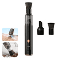 thumbnail image 1 of Handheld Coffee Vacuum Cleaners, Coffee Grounds Vacuum for Barista Stations, 3000Pa Rechargeable Handheld Cleaner, Soft Bristle Brush and Angled Nozzle, 1 of 6