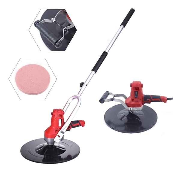 Handheld Concrete Trowel Wall Plaster Machine Cement Mortar Smoothing Tool 850W