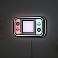 thumbnail image 1 of Handheld Console 3D Novelty Light Box, Retro Gaming Console Lamp for Video Game Desks and Entertainment Stations (Height 16 inch, 40cm), 1 of 9