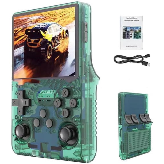Handheld, Console, Games32 Inchips Screen, Arcade Build Emulator5battle8mahgift, Adjustable, Lightweight, Durable, Portable, User-friendly, Compact, R40s, Pro, 30000, Classic