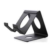 Handheld Console Stand for ROG Xbox Ally / ROG Xbox Ally X, Switch 2 / Steam Deck / Legion Go, All-in-One Metal Storage Rack with Non-Slip Silicone Pads, Ventilation Design