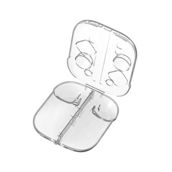 Clear Controller Holder with Shockproof Corner Defense Clear Dustproof Case Gaming Accessories for switch2