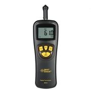 Handheld Contact LCD Digital Tachometer, Professional RPM Speedometer Motor Speed Meter 0.5 to 19999 RPM / 17 x 5.6 x 3.5 cm