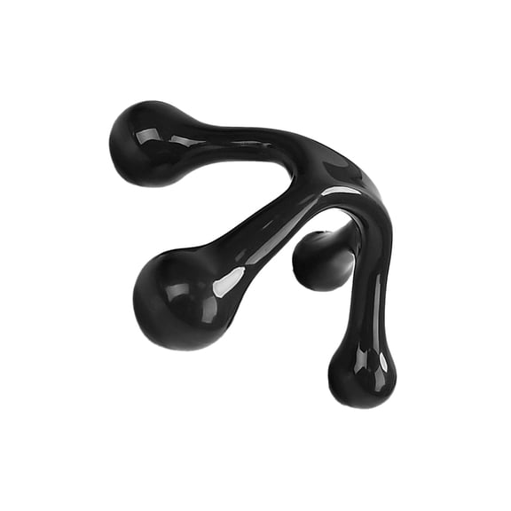 Handheld Contoured Massage Ball For Neck Back Shoulder Muscle Relief Acupressures