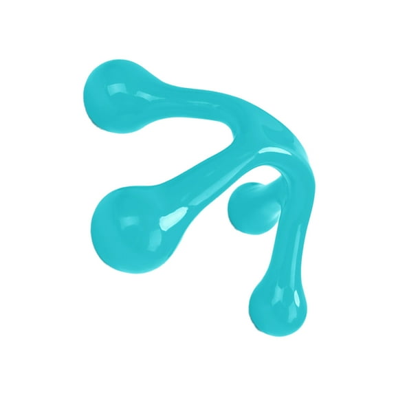 Handheld Contoured Massage Ball For Neck Back Shoulder Muscle Relief Acupressures