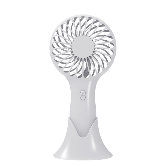 Handheld Cooling Fan 3 Speeds Adjustable Mini Desk Fan Low Noise Personal Fan