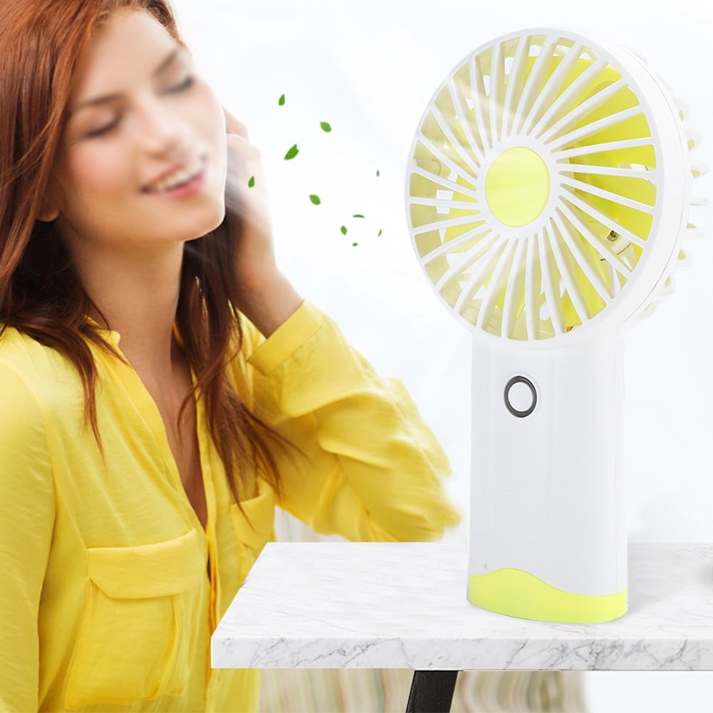 Handheld Cooling Fan,Small Rechargeable Silent Fan Mini Fan Handheld