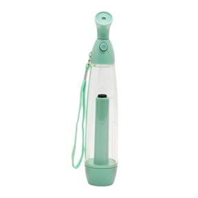 Handheld Cooling Mist Spray Bottles - Personal Misting Pump Sprayers for Outdoor, Patio & Travel - Lightweight Water Atomizer with Finger Loop