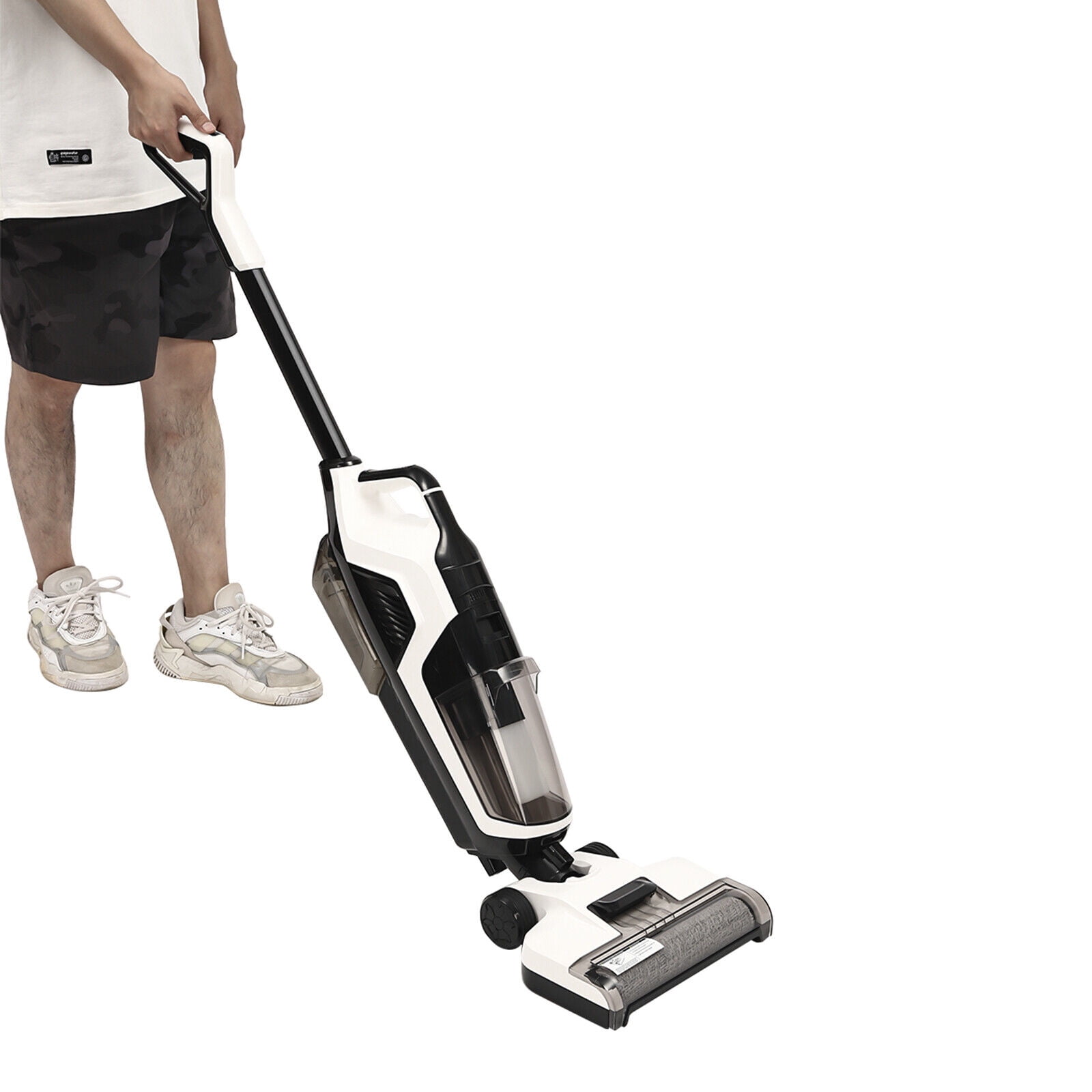 Handheld Cordless All-In-One Wet/Dry Hardwood Floor Area Vacuum Cleaner Handheld+Charger