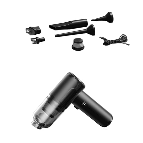 Handheld Cordless Car Vacuum 15000PA Small Cleaner,100W Super Suction Power Vacuum Portable and Rechargeable Cleaner