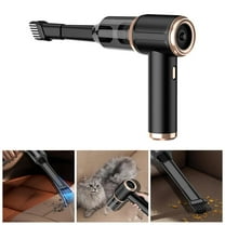 Handheld Cordless Car Vacuum Cleaner, 9000PA 2-in-1 High Power Portable Vacuum & Air Duster, Rechargeable Mini Handheld Vacuum for Car, Home, Office, Pet Hair