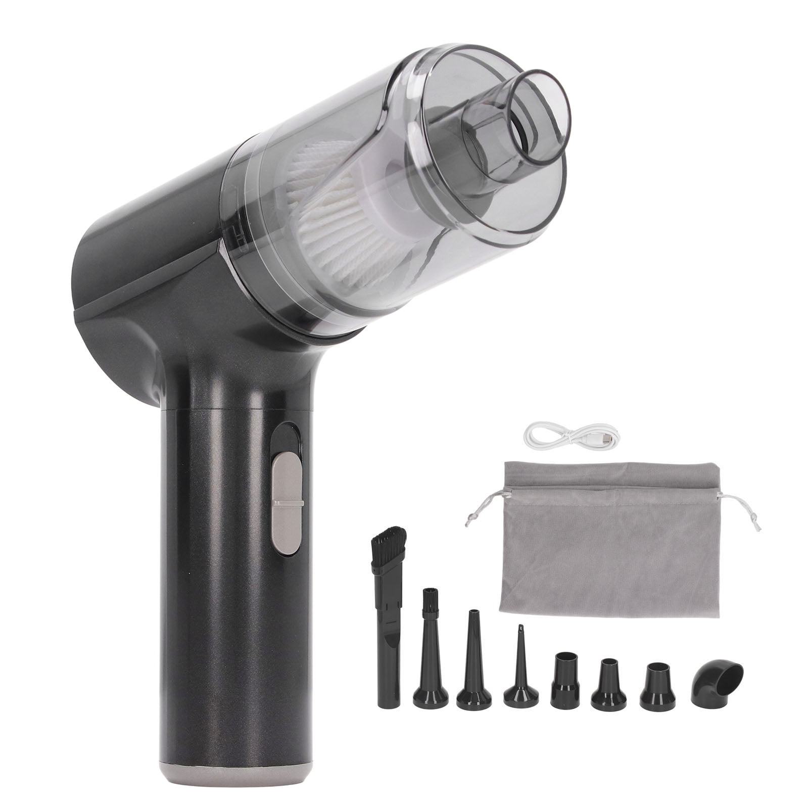 Handheld Cordless Vacuum Cleaner, 90000rpm 3 Levels Handheld Vacuum