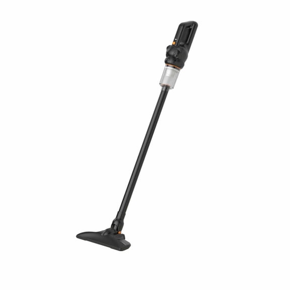 Handheld Cordless Vacuum Cleaner, Powerful Suction & Blow Function, 5 Attachments for Car & Home, 28cm Lightweight Portable Duster (Black)