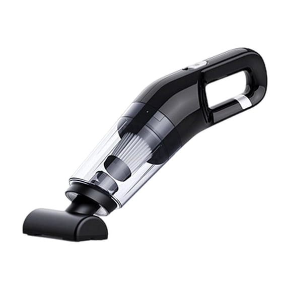 Handheld Cordless Vacuum Cleaner, Rechargeable Car Vacuum Cordless, 113C Upgraded Model, Hepa Vacuum Cleaner, Vacuum Hose Attachment, 2 Extra Filters, Black, 1 Pc, Auto Home Dual