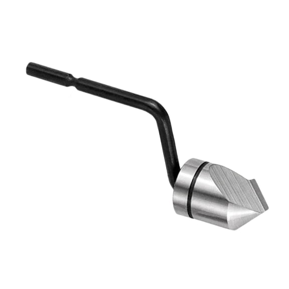 Handheld Countersink Head Deburring Tool for Manual Operations in Crafting Projects Improved Surfaces Processing