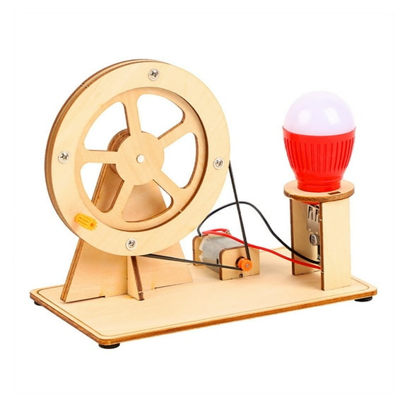 Handheld Crank Generator Power Kits Hand Crank Generator DIY Science Experiment Kits Education Science Kits for Student