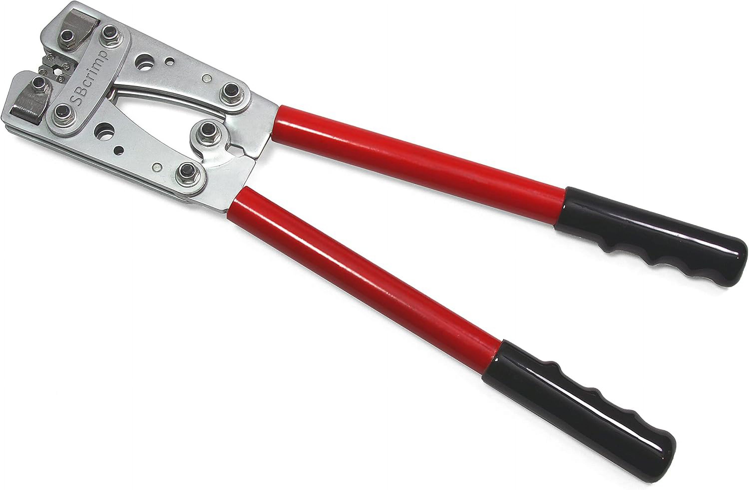 Handheld Crimper for Large Anderson Power SB Series and Powerpole