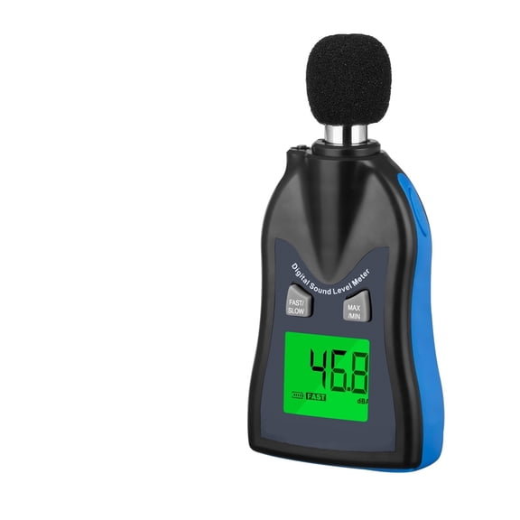 Handheld Decibel Meter, Digital Sound Level 30-130dBA Monitoring Tester Noise Reader ,Feature Packed