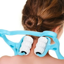 Handheld Deep Tissue Massage Roller Device for Neck Back Shoulder Waist Leg Muscle