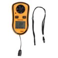 Handheld Digital Anemometer Pocket Wind Meter Handheld Mini Wind Speed ...