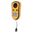 thumbnail image 1 of Handheld Digital Anemometer Pocket Wind Meter Handheld Mini Wind Speed Temperature Power Gauge with Digital LCD Display, 1 of 1