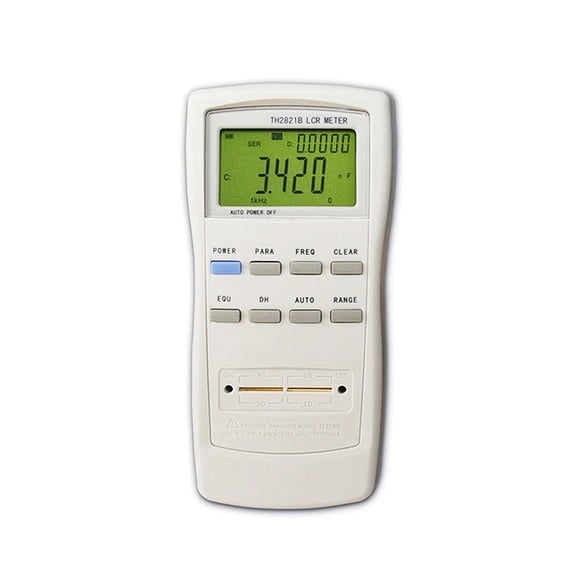 Handheld Digital Brid Tester Direct Display LCR Meter 100Hz 120Hz 1KHz Capacitance Inductance Resistance LCR Tester ,Easy to Use