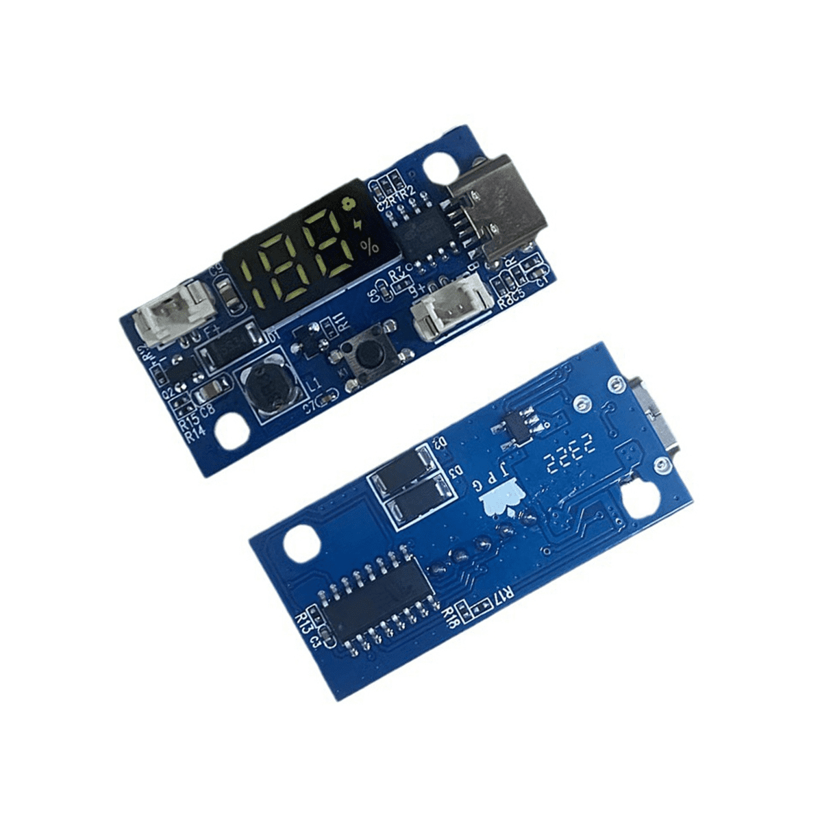 Handheld Digital Display Brushless Fan Motherboard Small Fan Circuit