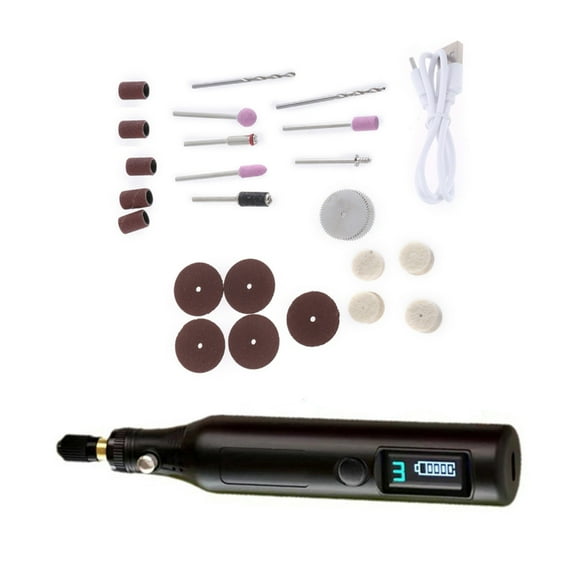 Handheld Digital Engraver Electric Grinding Machine for Detailed Carving Making