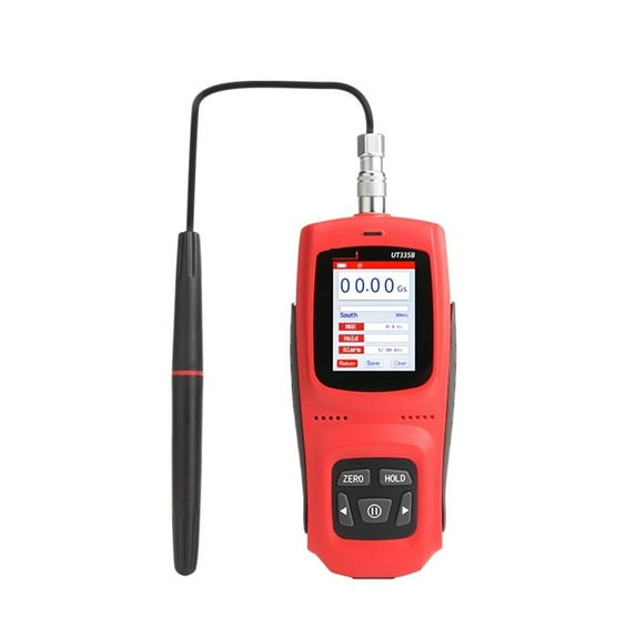 Handheld Digital Gauss Meter UT335A UT335B UT335C 0-3000mT Automatic Manual Zeroing For Magnetic Field Detection ,Tool