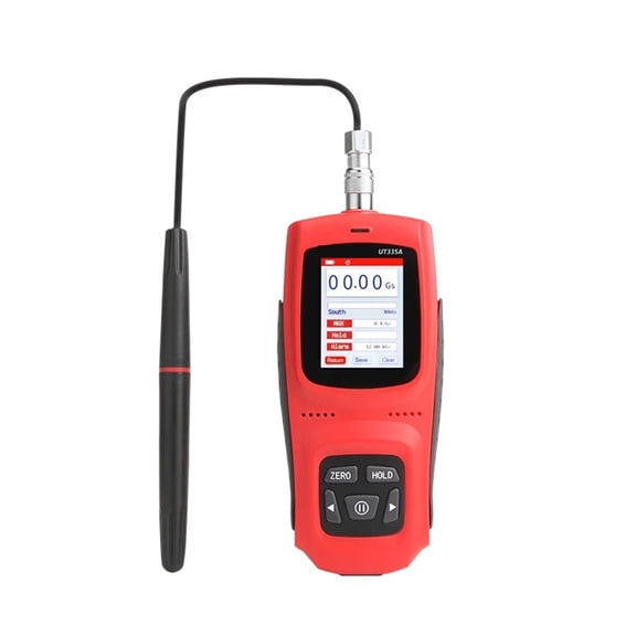 Handheld Digital Gauss Meter UT335A UT335B UT335C 0-3000mT Automatic Manual Zeroing For Magnetic Field Detection