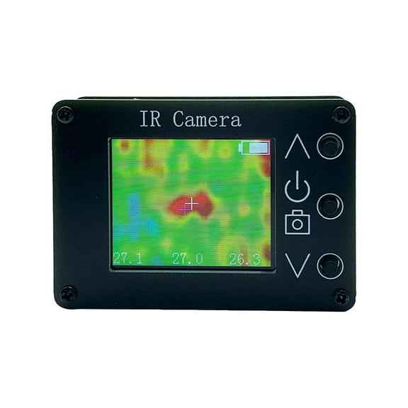 Handheld Digital Infrared Thermal Temperature Imager Camera Heating Hot R9